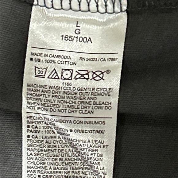 Black Camouflage T-Shirt - Picture 2 of 5